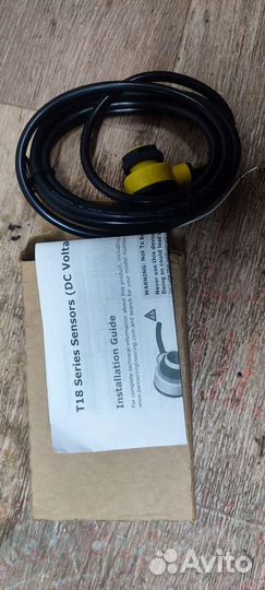 Фотоэлектрический датчик (Сенсор) banner t18sp6dq