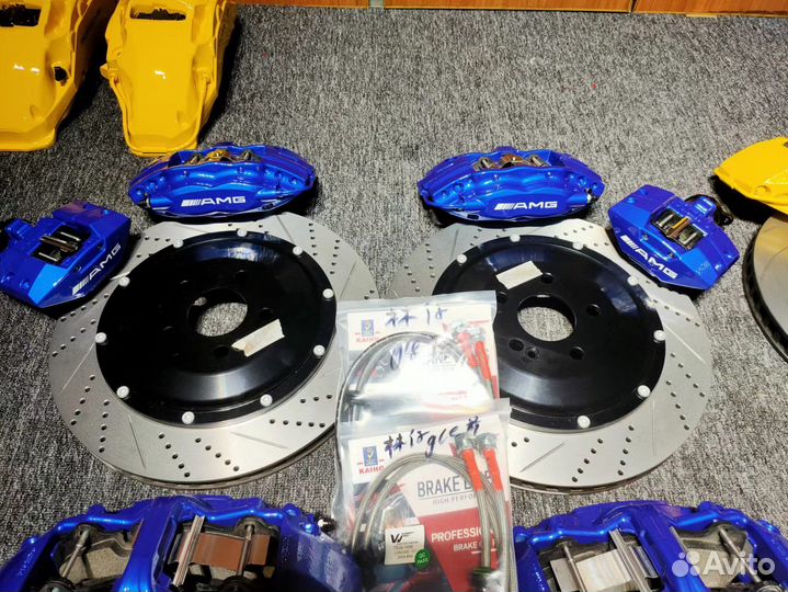 Тормозная система AMG GLS GLE X167 V167 W167