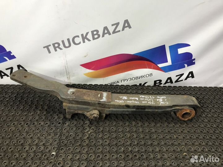 Полурессора задняя левая Scania 5-series