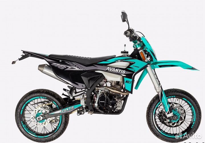 Мотоцикл avantis A6 300 motard (CBS300/174MN-3S)