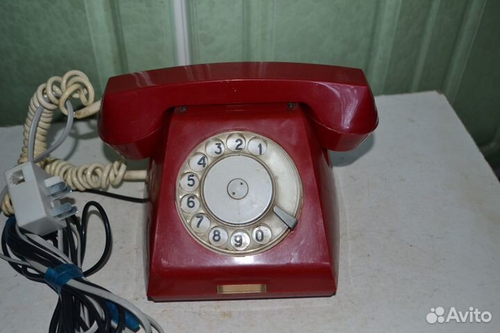 Телефон VEF СССР та-68 1977 г