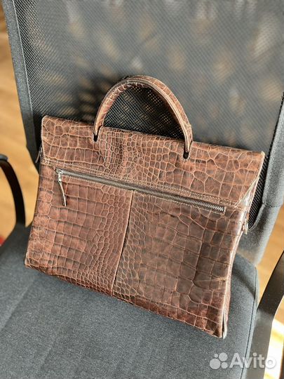 Женский кожаный портфель