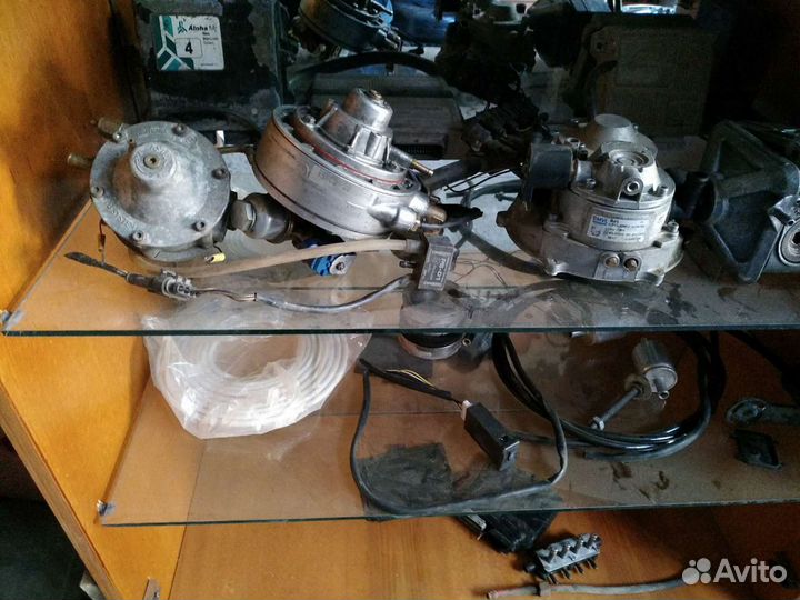 Продам гбо 4 баллона v6 v8 4цил. и