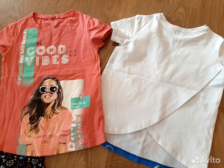 Пакет летних вещей 116-122