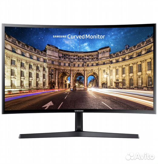 Монитор Samsung C27F396FHI новый
