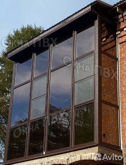 Остекление балкона