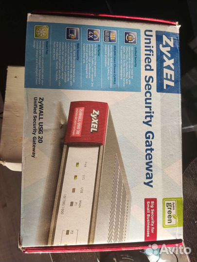 Zyxel zywall usg 20