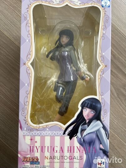 Аниме фигурка Хината Наруто оригинал