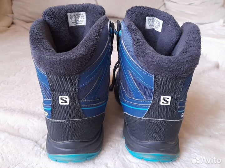 Salomon зимние ботинки 37 EUR