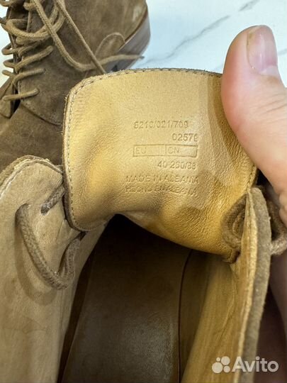 Ботильоны massimo dutti 40