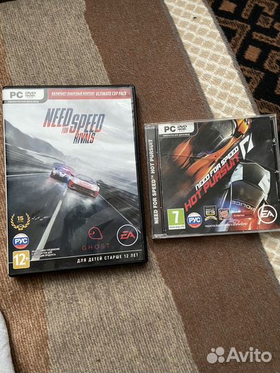 Игровой диск для компьютера need for sleep