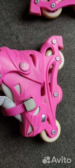 Роликовые коньки детские раздвижные 28-31