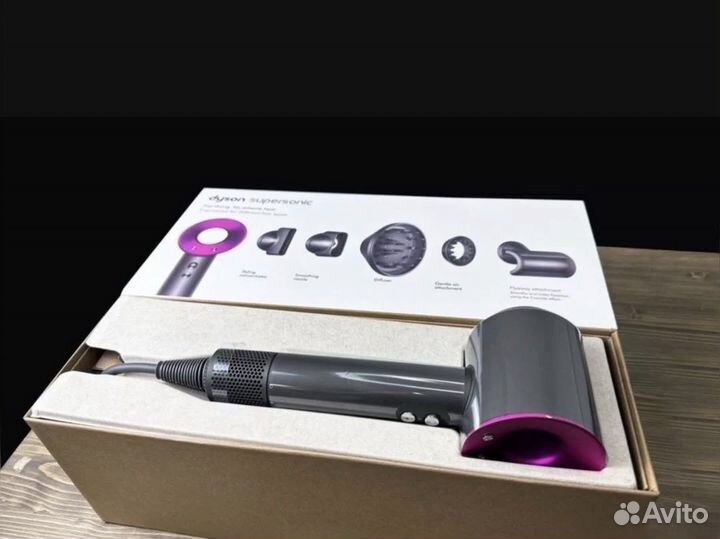 Dyson Supersonic hd08(2024) На гарантии