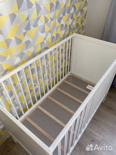 Детская кровать IKEA