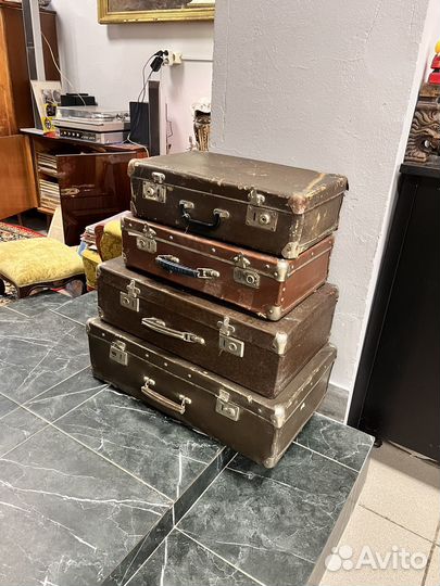 Чемоданы времен СССР