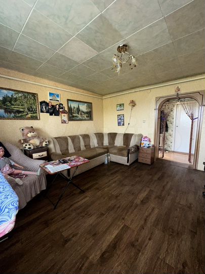 3-к. квартира, 60 м², 2/2 эт.