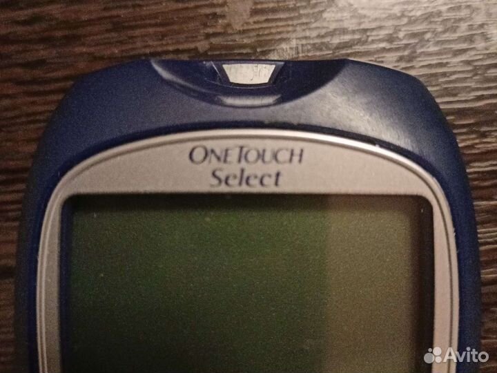 Глюкометр one touch select