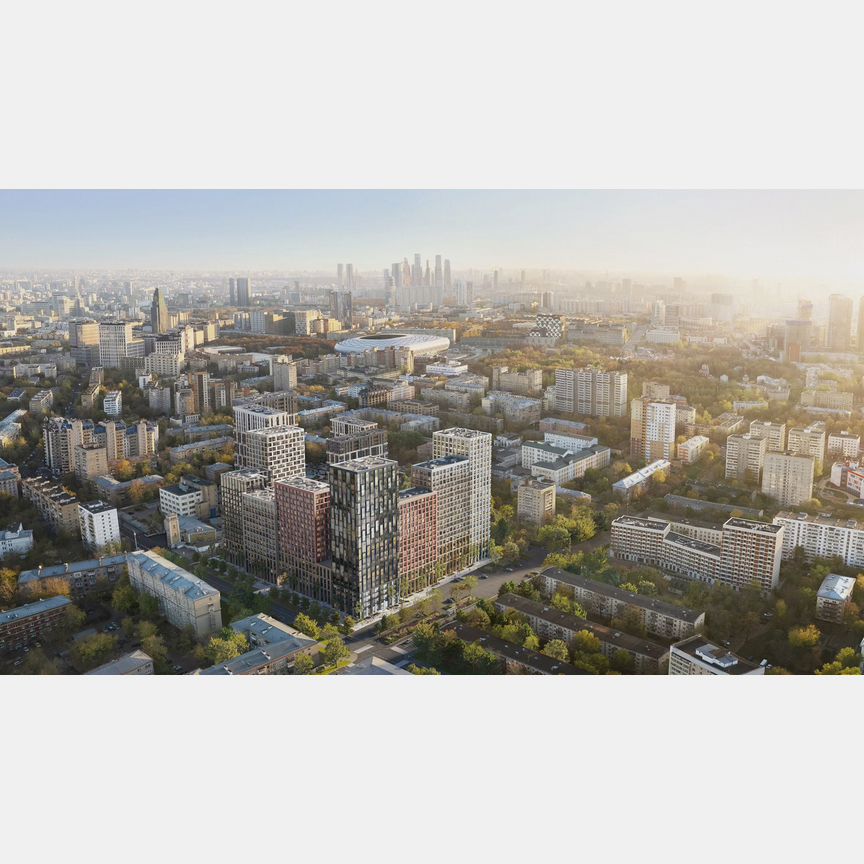 2-к. квартира, 72,5 м², 2/21 эт.