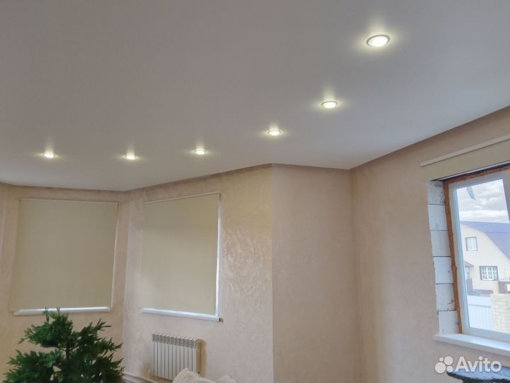 Натяжные потолки