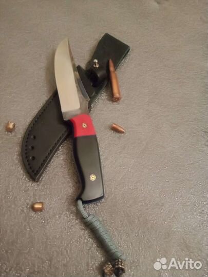 Нож охотничий ручной работы разделочный