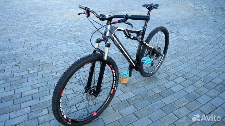 Велосипед двухподвес Haibike Sleek SL29 Carbon