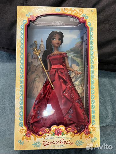 Кукла Елена из Аволар 45 см