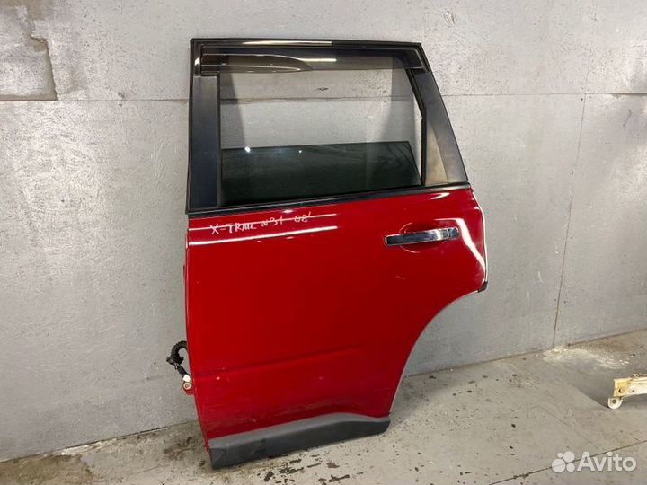 Дверь Nissan X-Trail T31 задняя левая