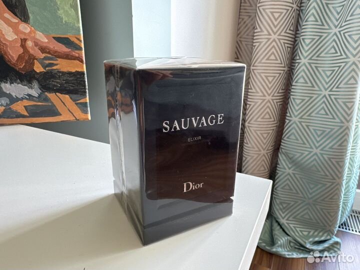 Dior Sauvage Elixir духи оригинал