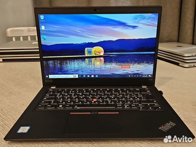 Lenovo X390 IPS i5-8365U 4.1Ghz/16Gb/256SSD Сенсор