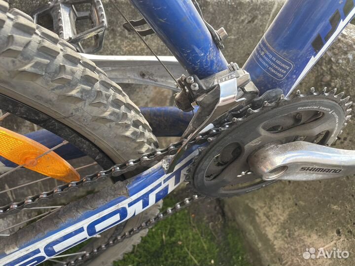 Велосипед горный scott 24 скорости