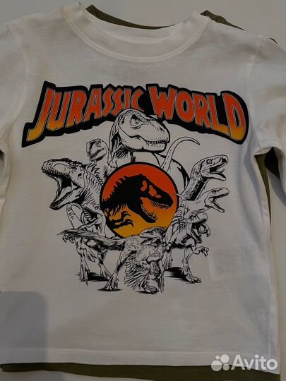 Лонгсливы hm 98 104