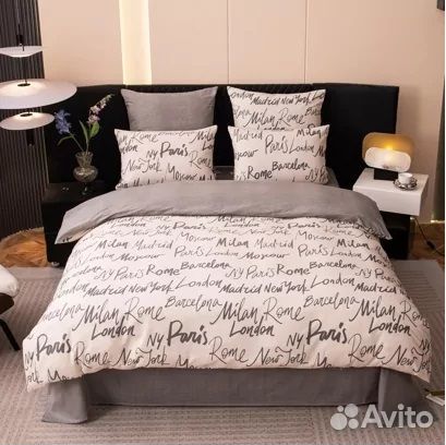 Комплект постельного белья 2 спальный