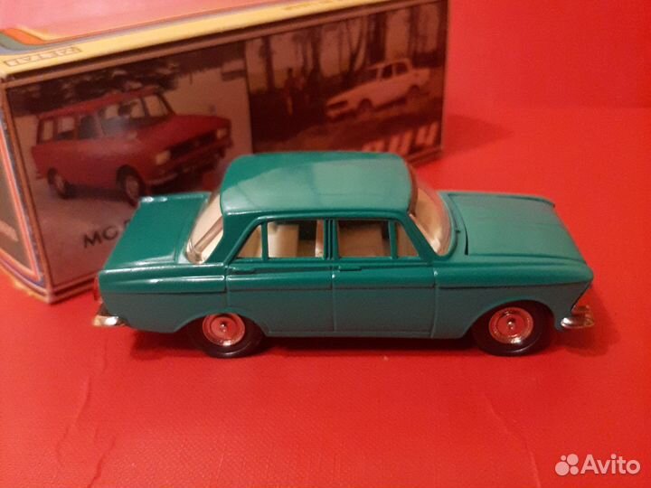 Москвич 408 а 1 без ми СССР. люкс