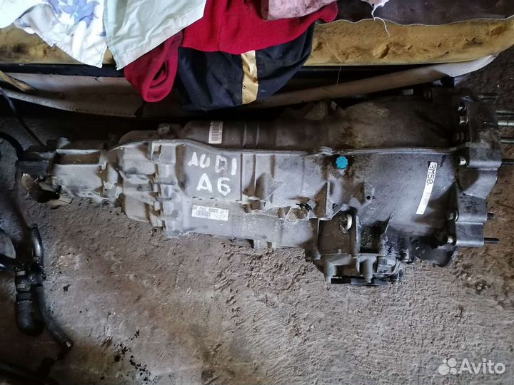 АКПП HLK ауди А6 с6 3,2