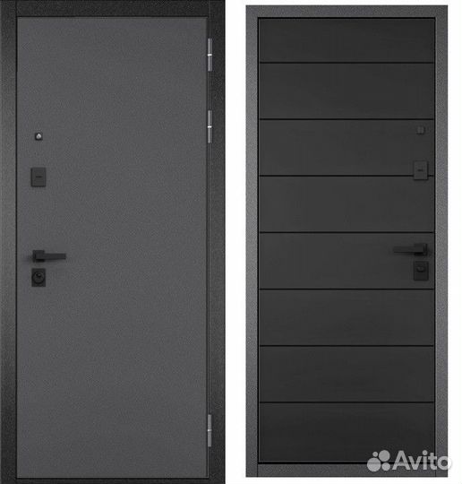 Стальная дверь в квартиру