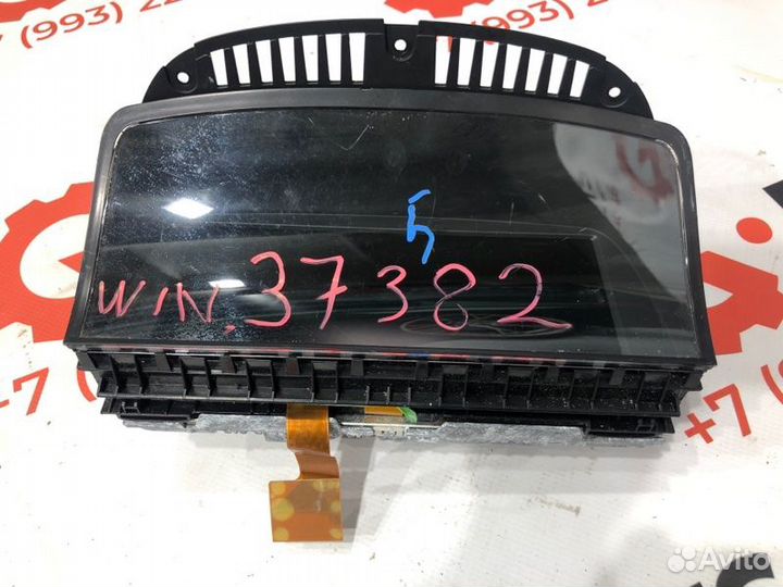 Монитор Bmw 7 E66 N62B48 2005