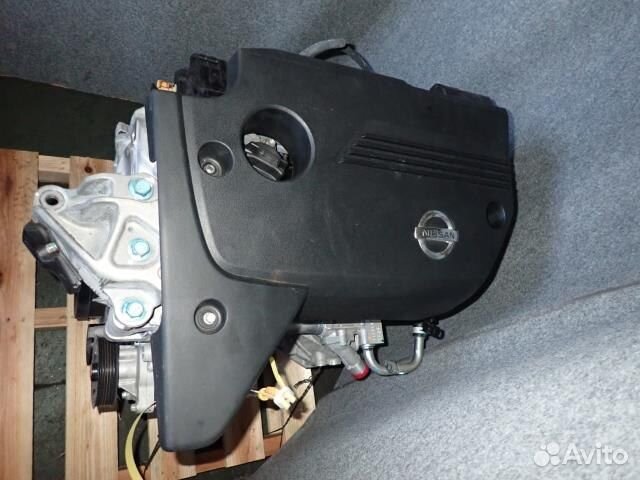 Двигатель Nissan QR25DE 2.5 макс. гарантия