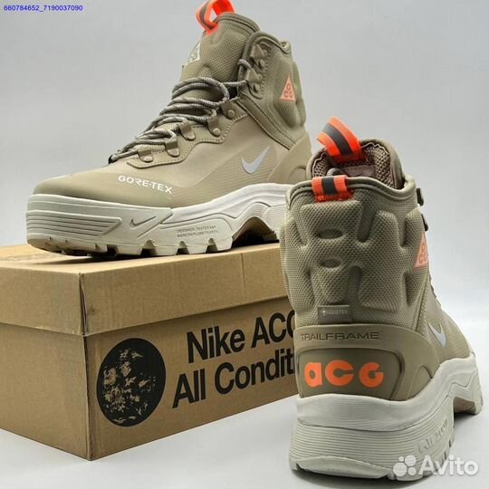 Кроссовки Nike ACG Air Zoom Gaiadome Gore-Tex