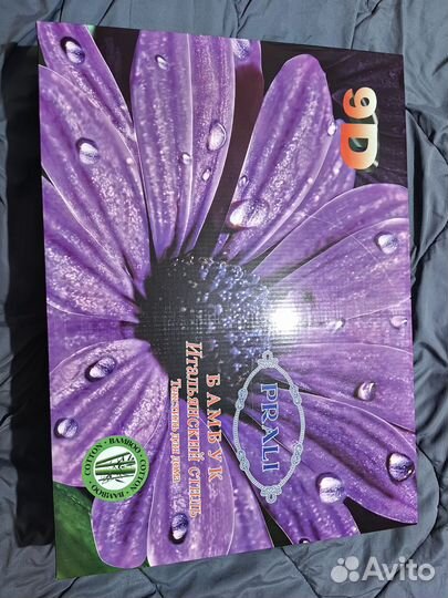 Комплект постельного белья Евро