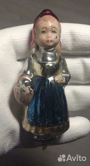 Елочные игрушки СССР 10 шт