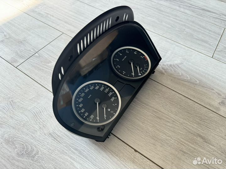 Щиток Приборов BMW E60 N52 N53