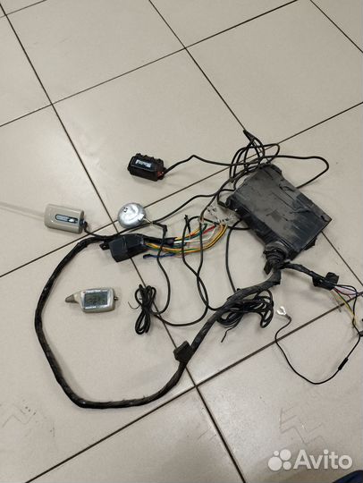 Автосигнализация Шерхан Магикар 5