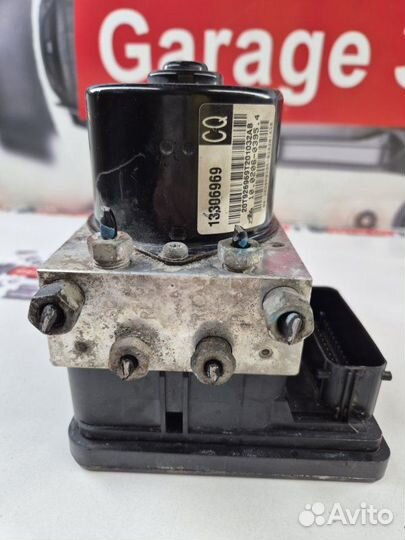 Блок ABS Chevrolet Cruze F16D4 2010