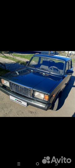 ВАЗ 2107 1.6 МТ, 2011, 60 000 км