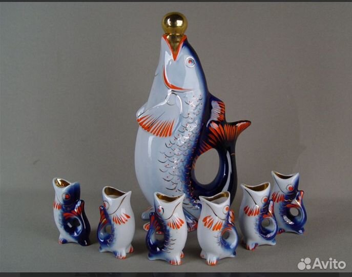 Сувенир рыбы