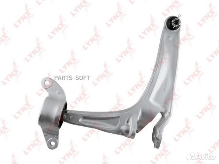 Рычаг нижний Перед. подв. honda Civic(FK) 1.4-2.2D 06