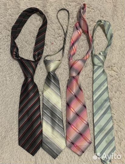 Галстуки пакетом для мальчиков