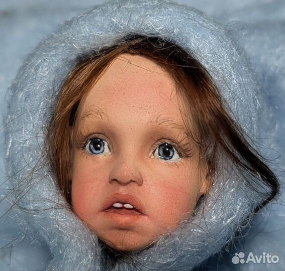 Лица для ватных игрушек