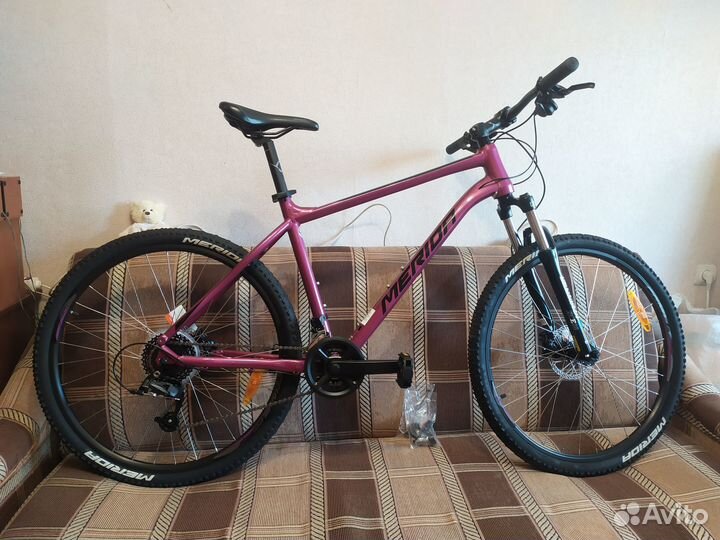 Велосипед Merida Big.Seven Limited 2.0