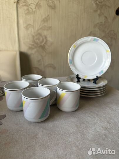 Сервиз чайный СССР, гдр, japan